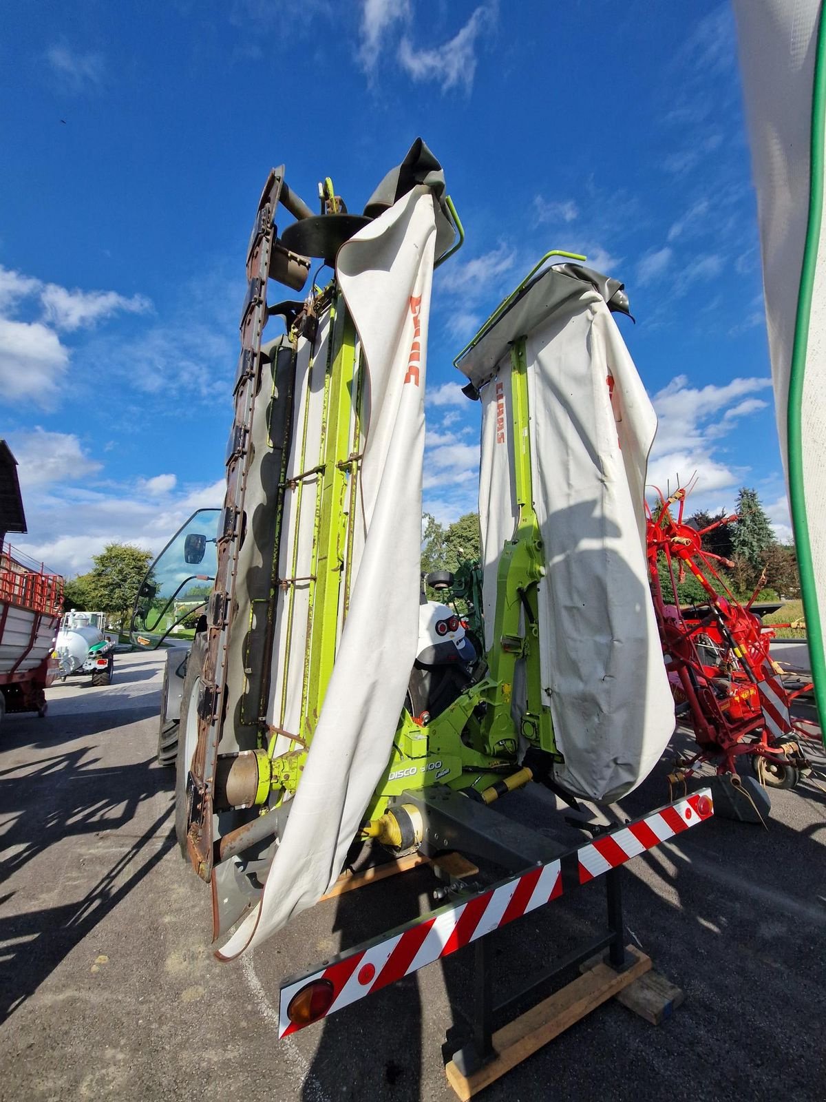 Mähwerk of the type CLAAS DISCO 9100 Contour, Gebrauchtmaschine in Grünbach (Picture 13)