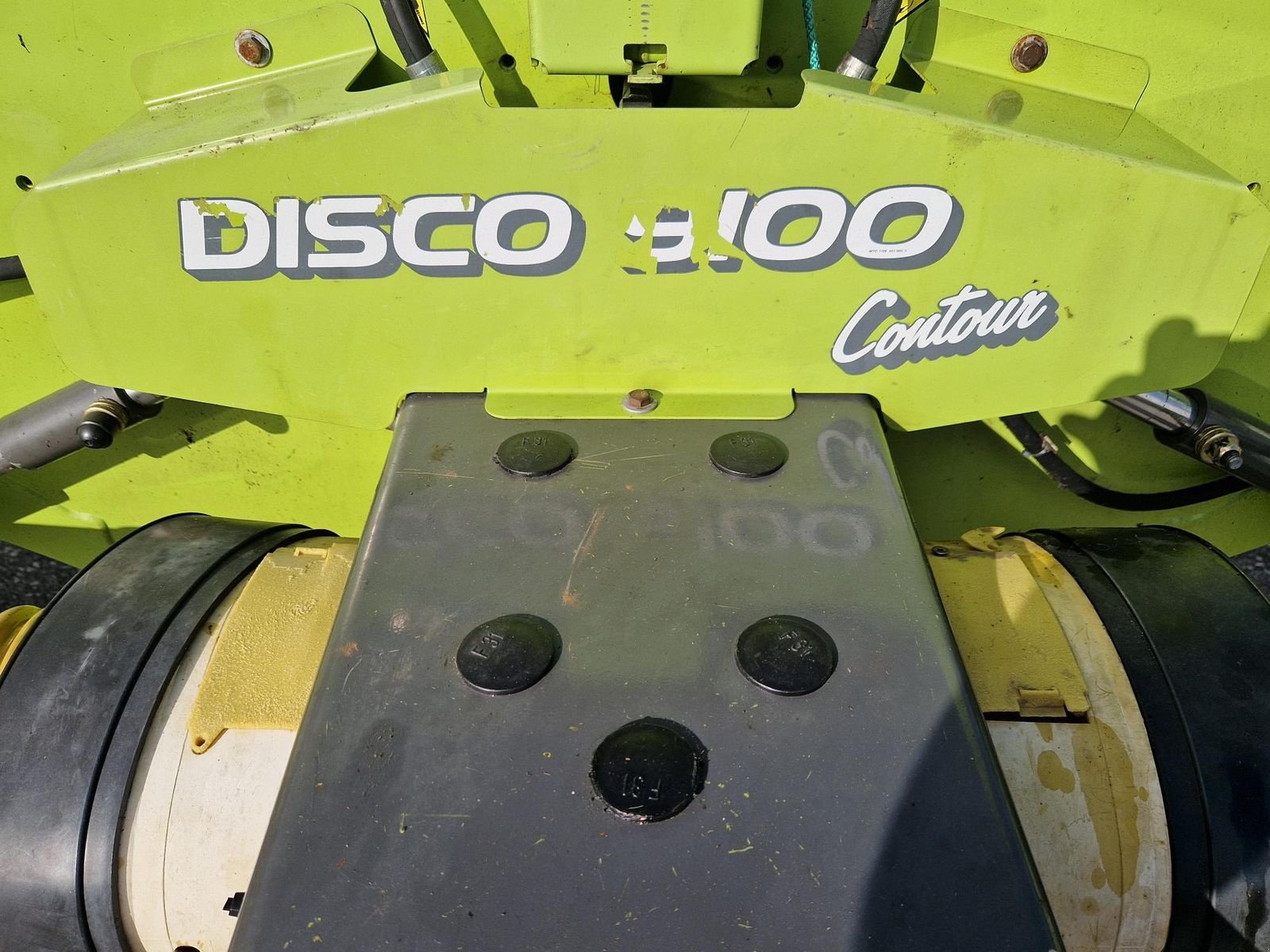 Mähwerk of the type CLAAS DISCO 9100 Contour, Gebrauchtmaschine in Grünbach (Picture 9)