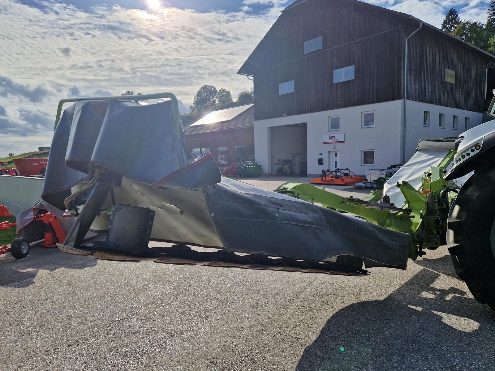 Mähwerk of the type CLAAS DISCO 9100 Contour, Gebrauchtmaschine in Grünbach (Picture 8)