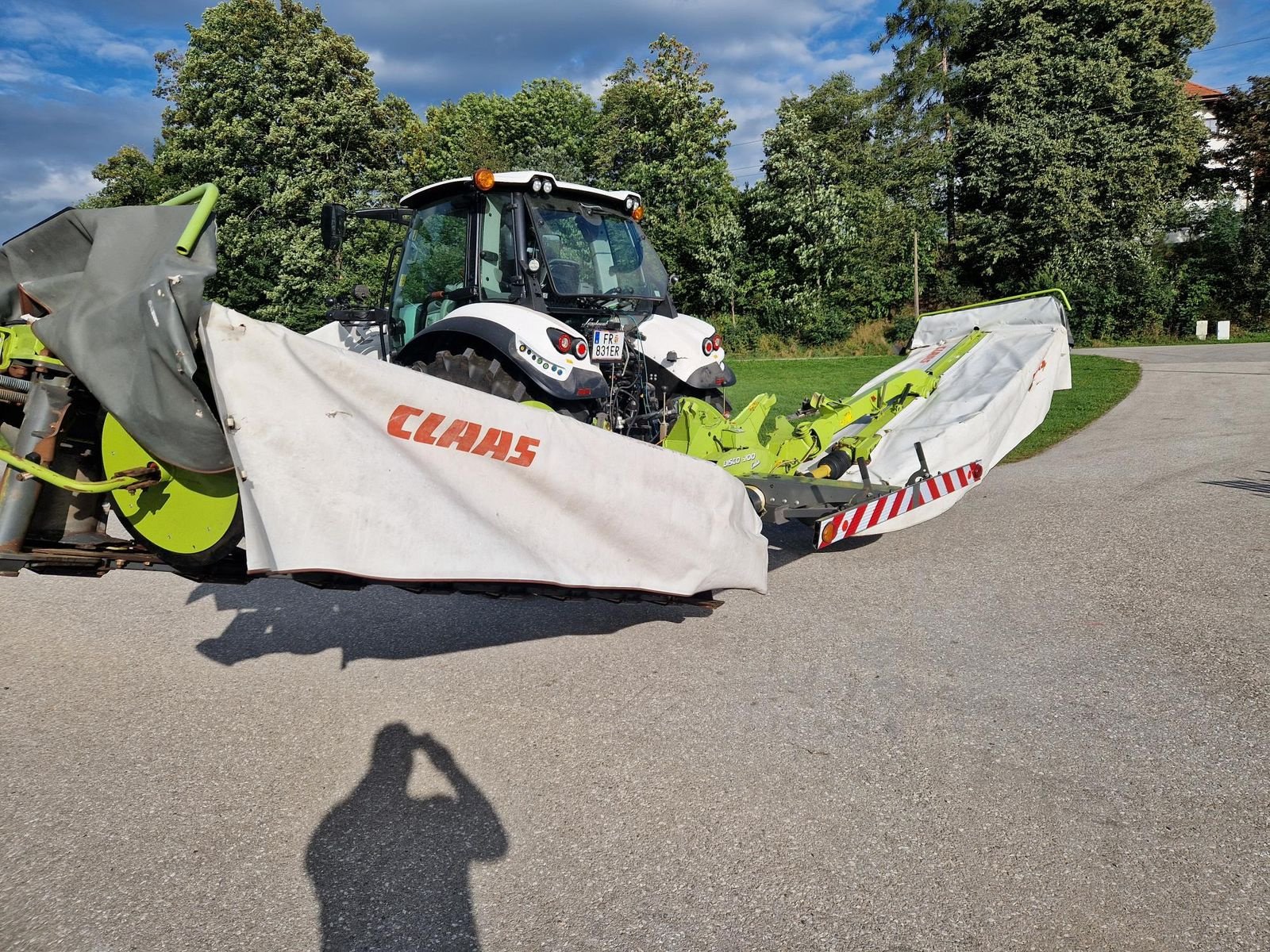 Mähwerk of the type CLAAS DISCO 9100 Contour, Gebrauchtmaschine in Grünbach (Picture 4)