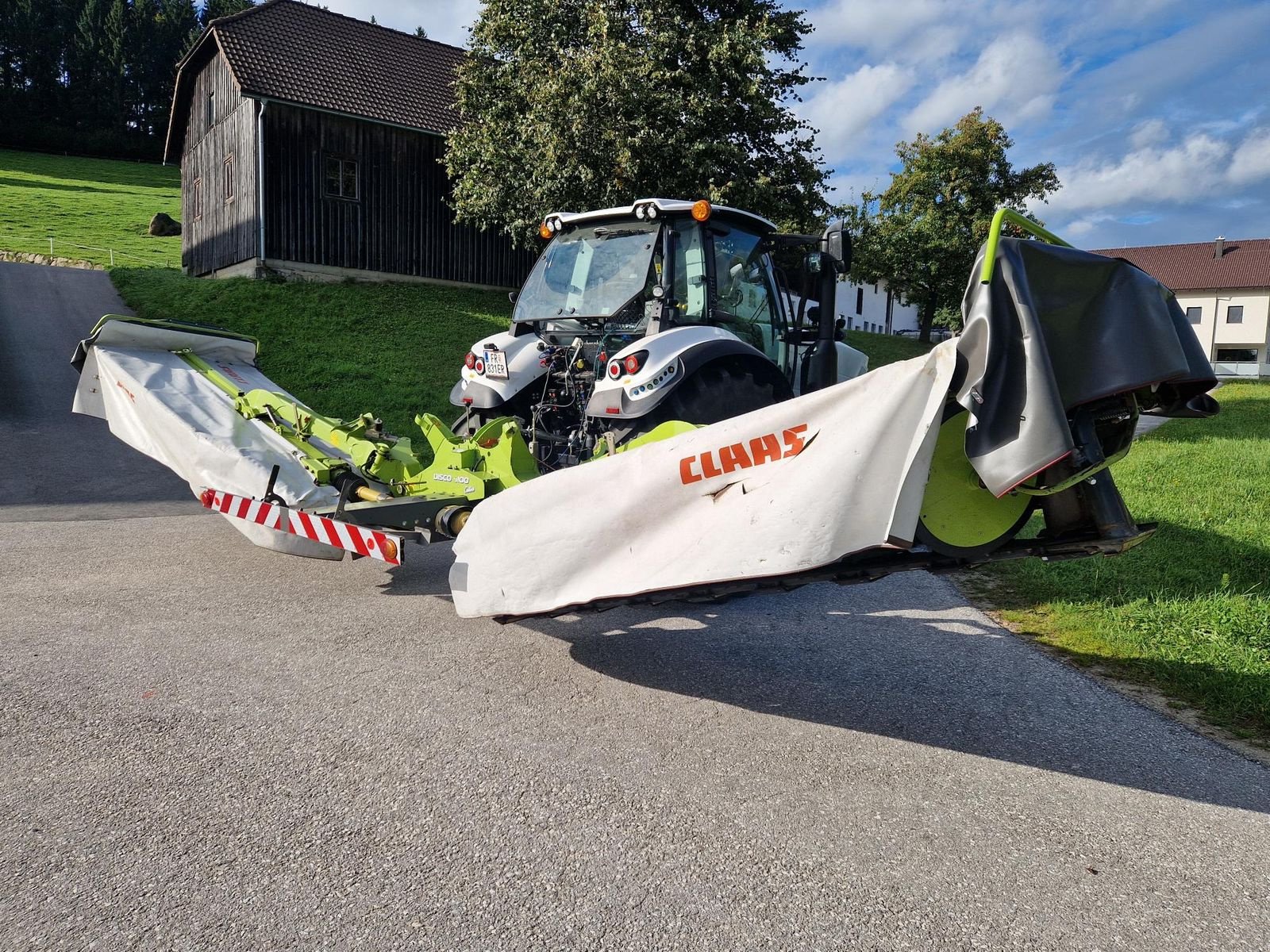 Mähwerk of the type CLAAS DISCO 9100 Contour, Gebrauchtmaschine in Grünbach (Picture 5)