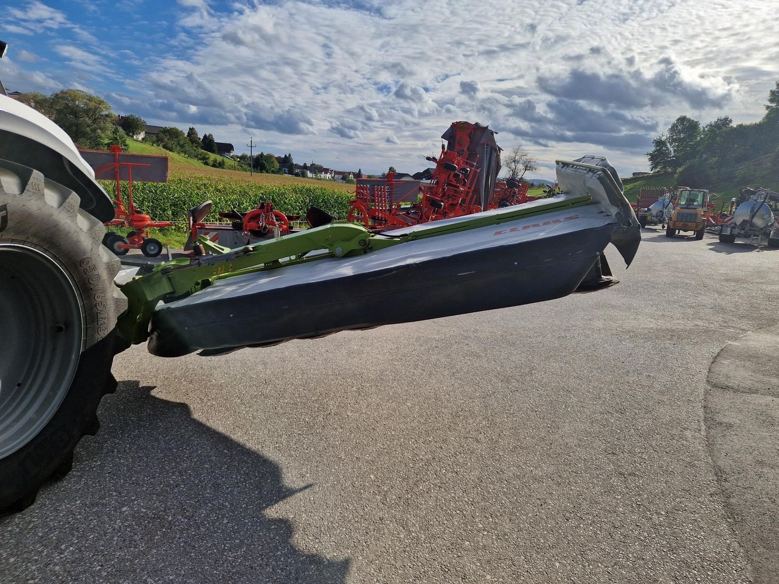 Mähwerk of the type CLAAS DISCO 9100 Contour, Gebrauchtmaschine in Grünbach (Picture 2)