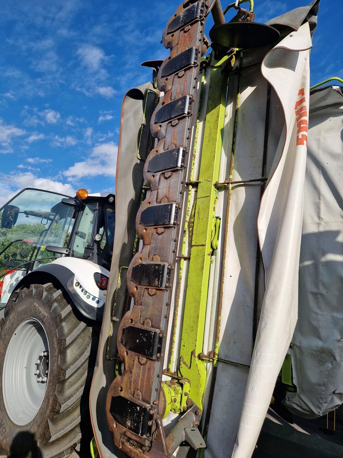 Mähwerk of the type CLAAS DISCO 9100 Contour, Gebrauchtmaschine in Grünbach (Picture 10)