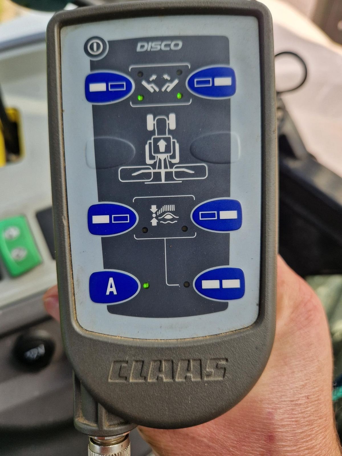 Mähwerk of the type CLAAS DISCO 9100 Contour, Gebrauchtmaschine in Grünbach (Picture 15)