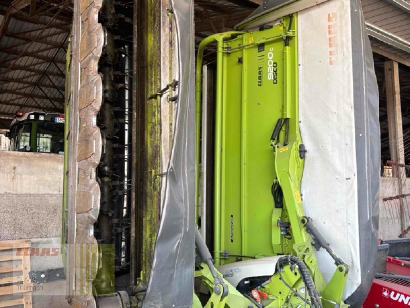 Mähwerk типа CLAAS Disco 9200 AS, Gebrauchtmaschine в Vachdorf (Фотография 1)