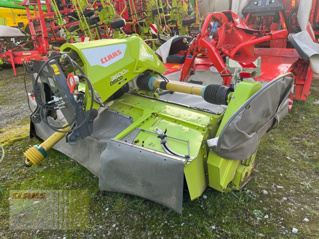 Mähwerk от тип CLAAS Disco 9200 AS, Gebrauchtmaschine в Vachdorf (Снимка 6)