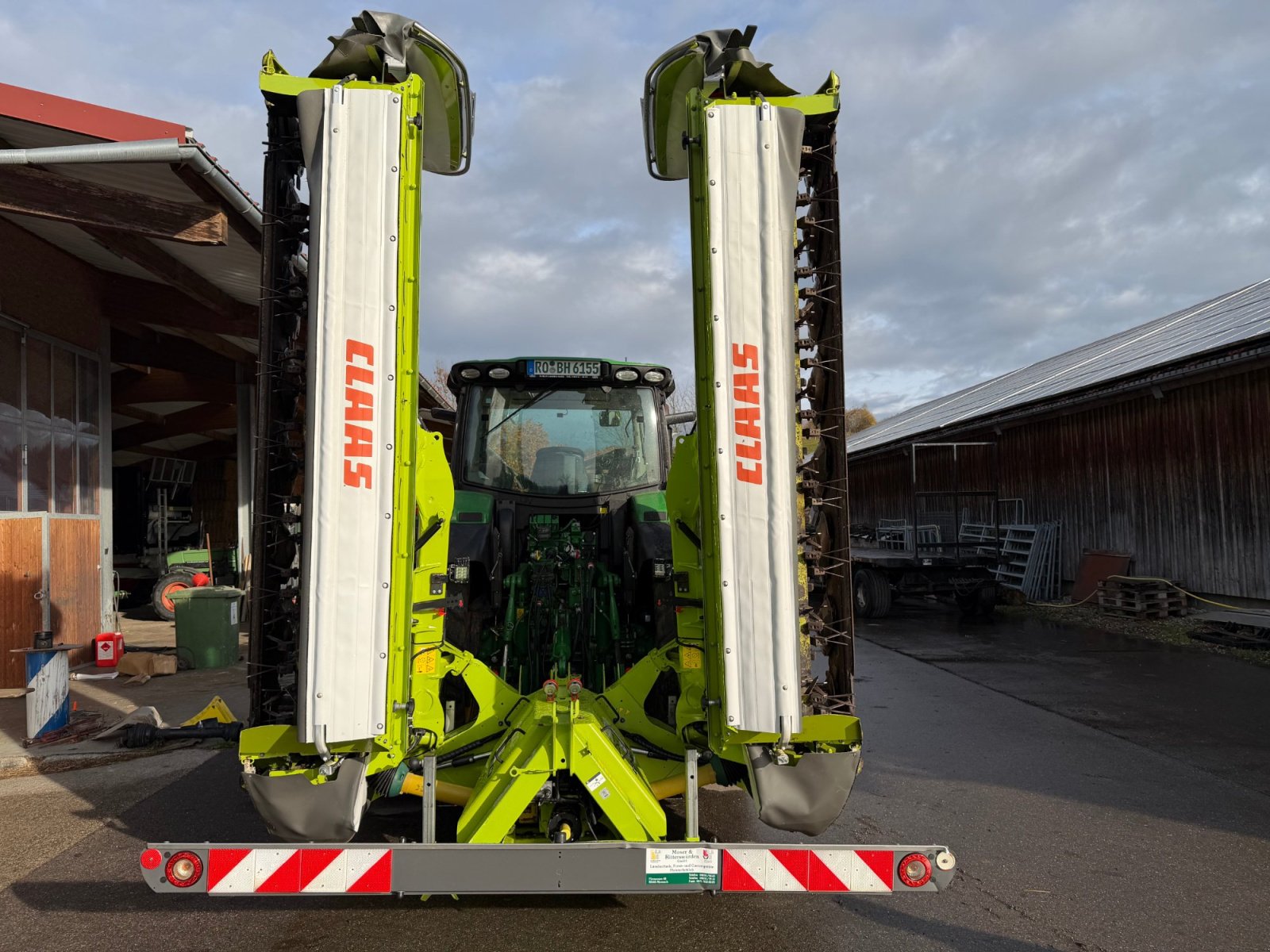 Mähwerk of the type CLAAS Disco 9200 C + 3200 FC Profil, Gebrauchtmaschine in Feldkirchen - Westerham (Picture 1)
