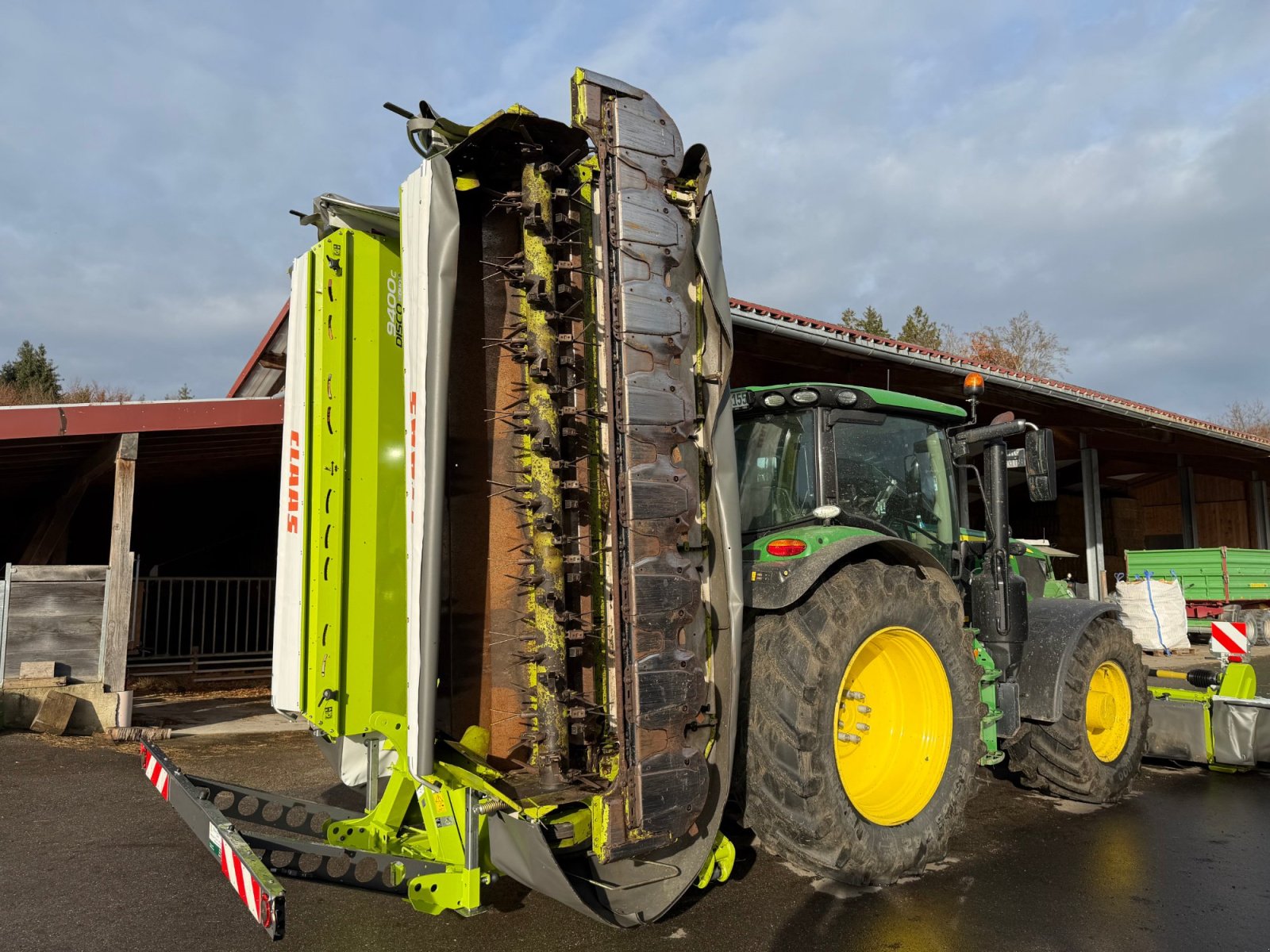 Mähwerk of the type CLAAS Disco 9200 C + 3200 FC Profil, Gebrauchtmaschine in Feldkirchen - Westerham (Picture 2)
