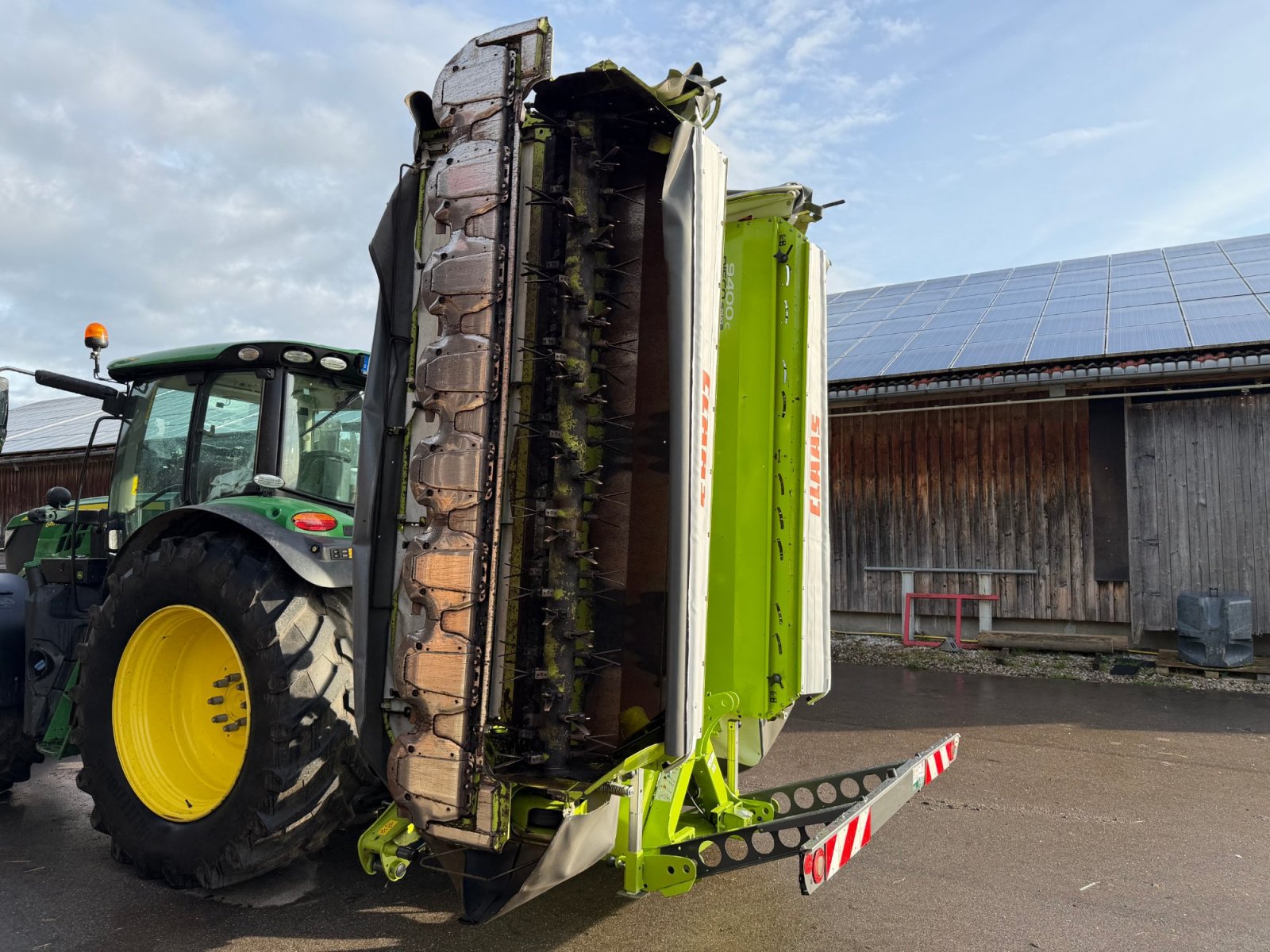 Mähwerk of the type CLAAS Disco 9200 C + 3200 FC Profil, Gebrauchtmaschine in Feldkirchen - Westerham (Picture 3)