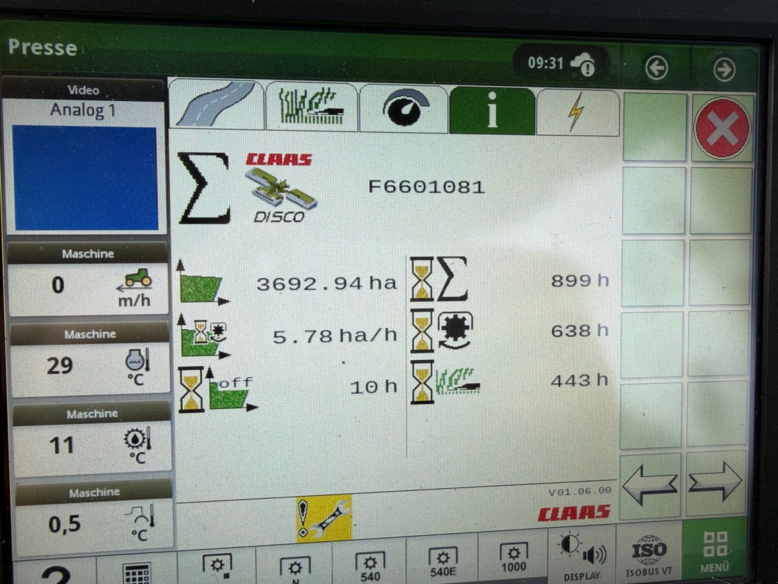 Mähwerk of the type CLAAS Disco 9200 C + 3200 FC Profil, Gebrauchtmaschine in Feldkirchen - Westerham (Picture 4)