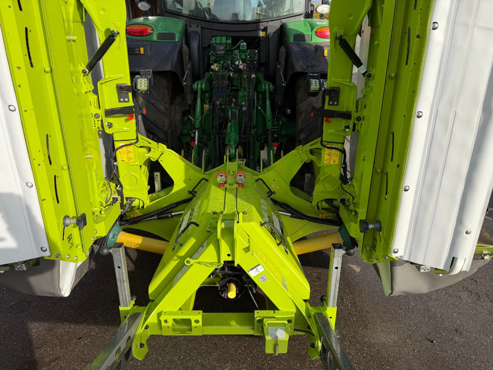 Mähwerk of the type CLAAS Disco 9200 C + 3200 FC Profil, Gebrauchtmaschine in Feldkirchen - Westerham (Picture 5)