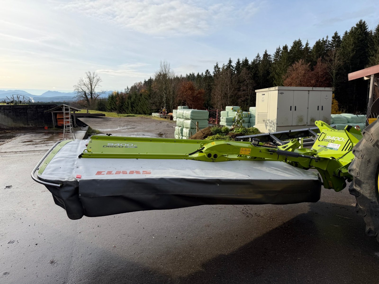 Mähwerk of the type CLAAS Disco 9200 C + 3200 FC Profil, Gebrauchtmaschine in Feldkirchen - Westerham (Picture 7)