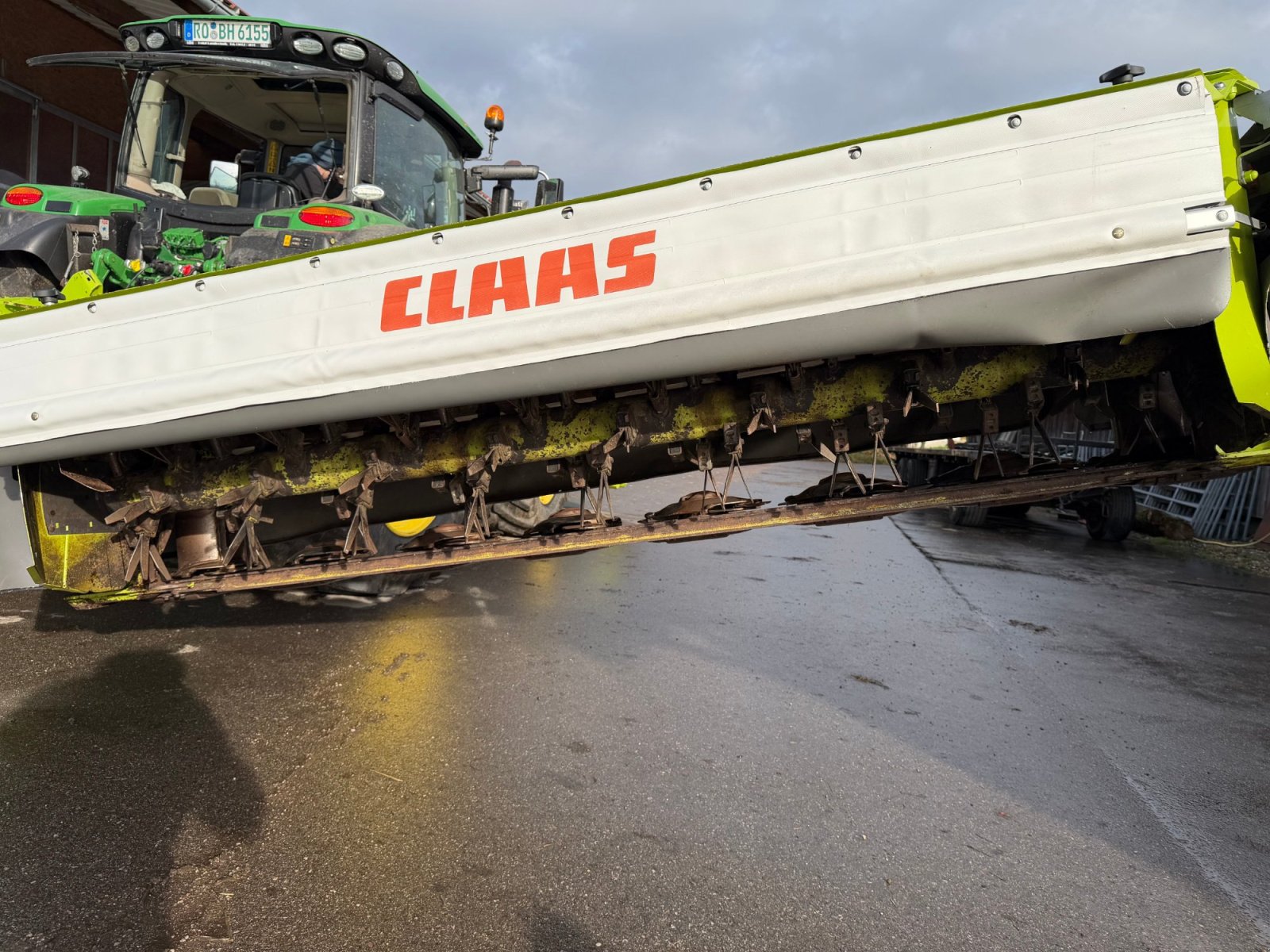Mähwerk of the type CLAAS Disco 9200 C + 3200 FC Profil, Gebrauchtmaschine in Feldkirchen - Westerham (Picture 8)