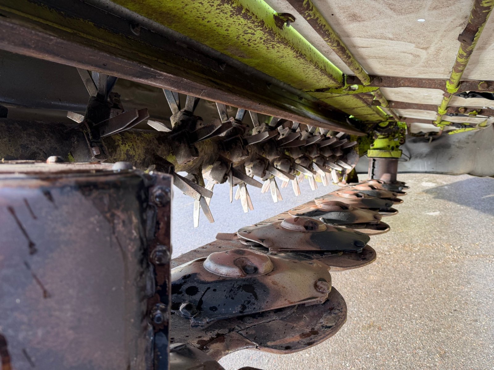 Mähwerk of the type CLAAS Disco 9200 C + 3200 FC Profil, Gebrauchtmaschine in Feldkirchen - Westerham (Picture 9)