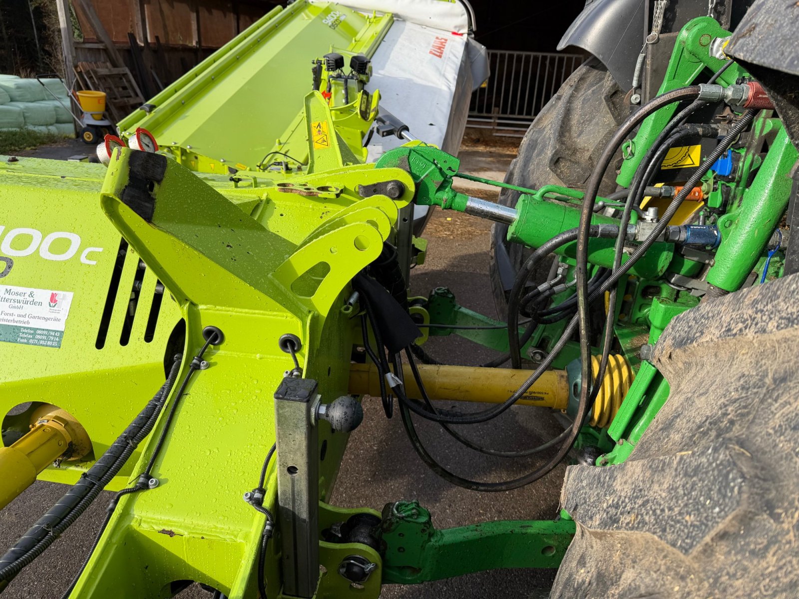 Mähwerk of the type CLAAS Disco 9200 C + 3200 FC Profil, Gebrauchtmaschine in Feldkirchen - Westerham (Picture 10)