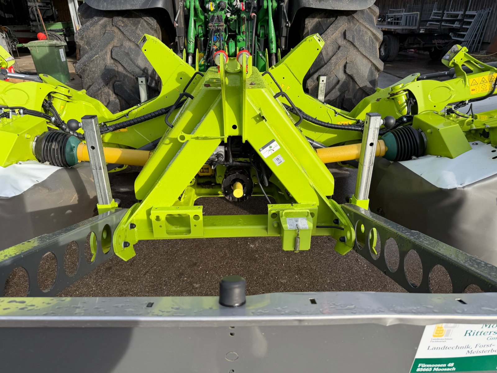 Mähwerk of the type CLAAS Disco 9200 C + 3200 FC Profil, Gebrauchtmaschine in Feldkirchen - Westerham (Picture 11)