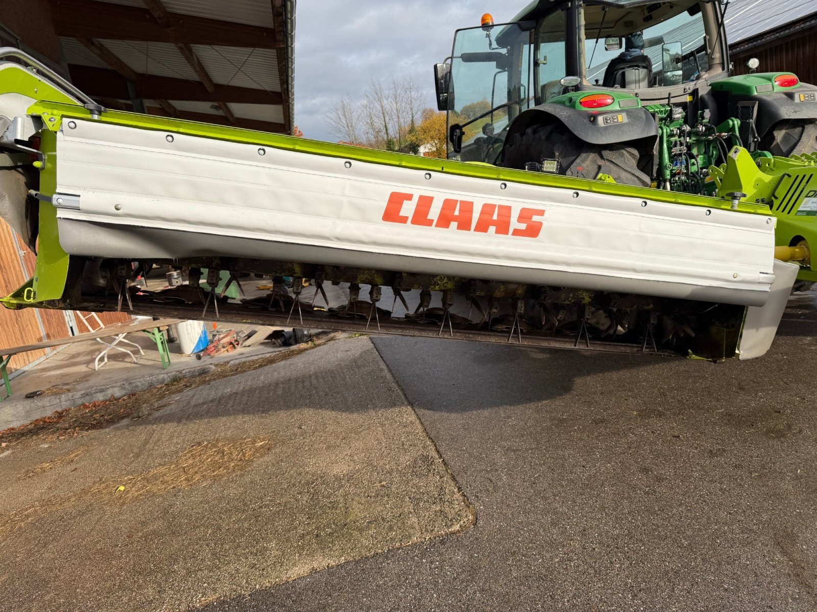 Mähwerk of the type CLAAS Disco 9200 C + 3200 FC Profil, Gebrauchtmaschine in Feldkirchen - Westerham (Picture 12)