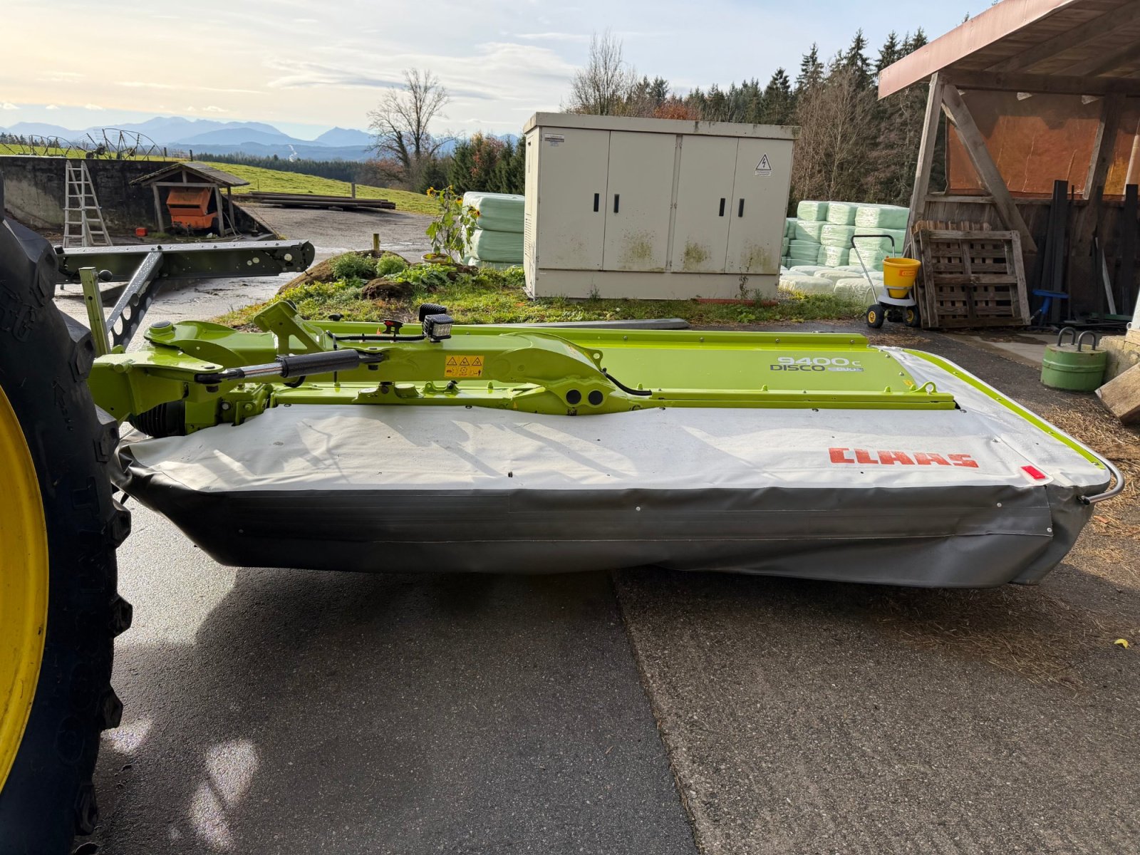 Mähwerk of the type CLAAS Disco 9200 C + 3200 FC Profil, Gebrauchtmaschine in Feldkirchen - Westerham (Picture 14)