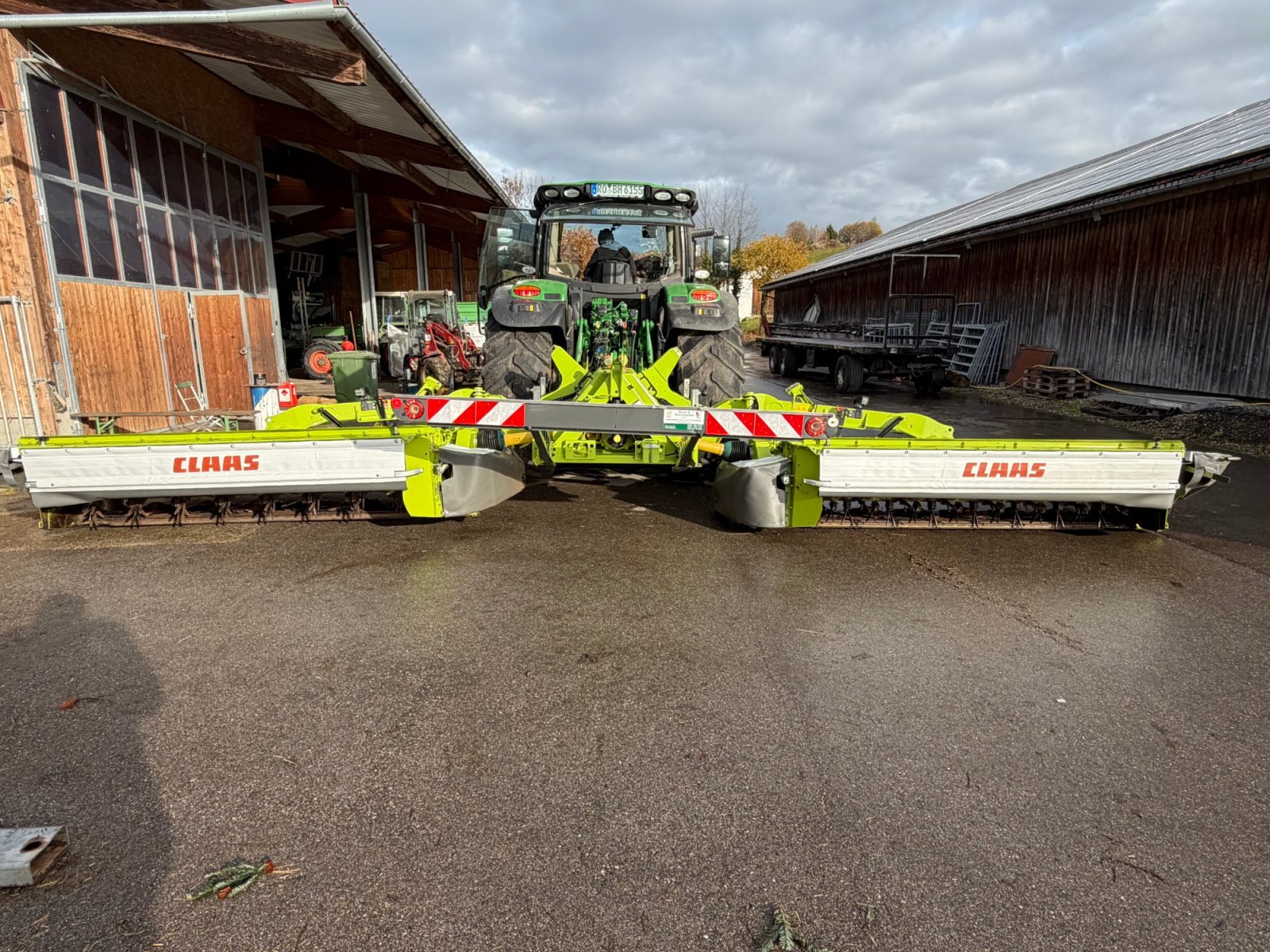 Mähwerk of the type CLAAS Disco 9200 C + 3200 FC Profil, Gebrauchtmaschine in Feldkirchen - Westerham (Picture 15)