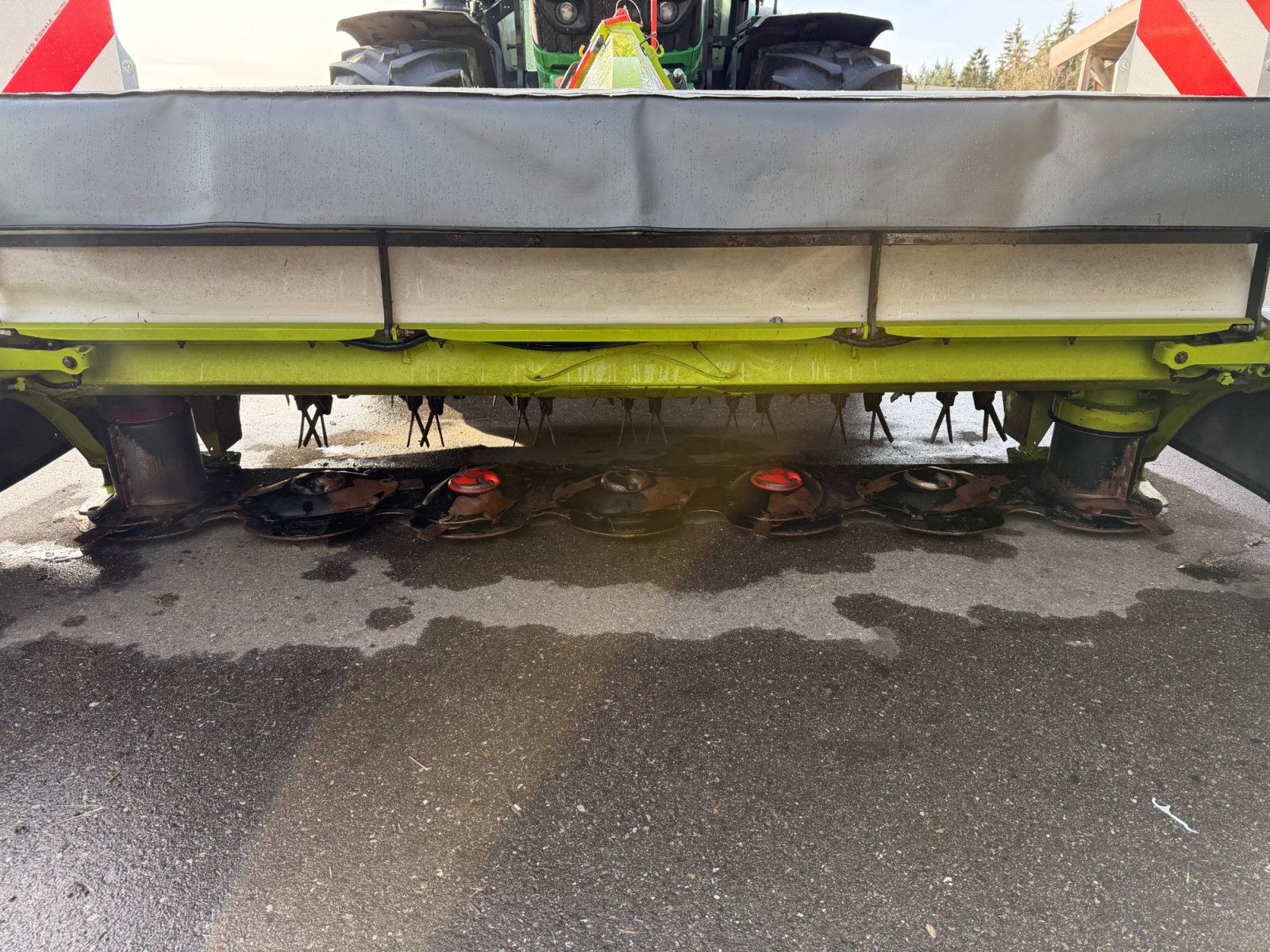 Mähwerk of the type CLAAS Disco 9200 C + 3200 FC Profil, Gebrauchtmaschine in Feldkirchen - Westerham (Picture 17)