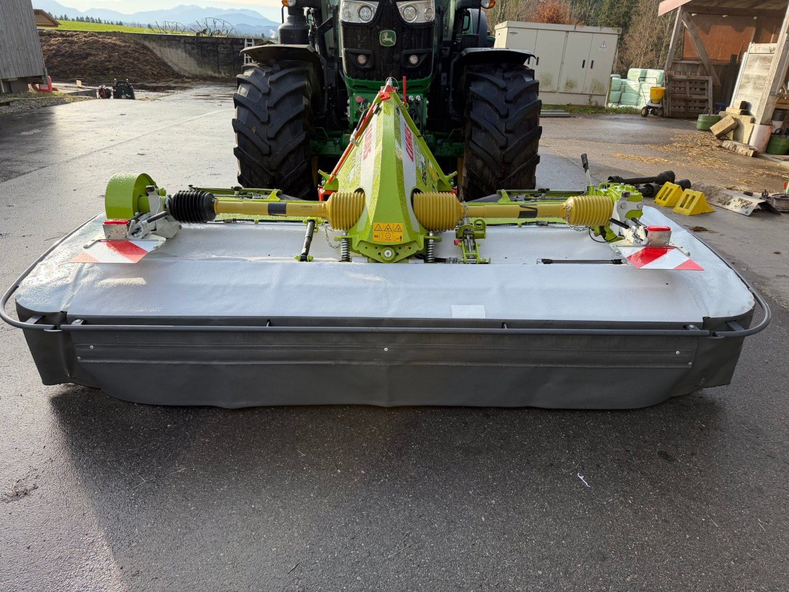 Mähwerk of the type CLAAS Disco 9200 C + 3200 FC Profil, Gebrauchtmaschine in Feldkirchen - Westerham (Picture 18)