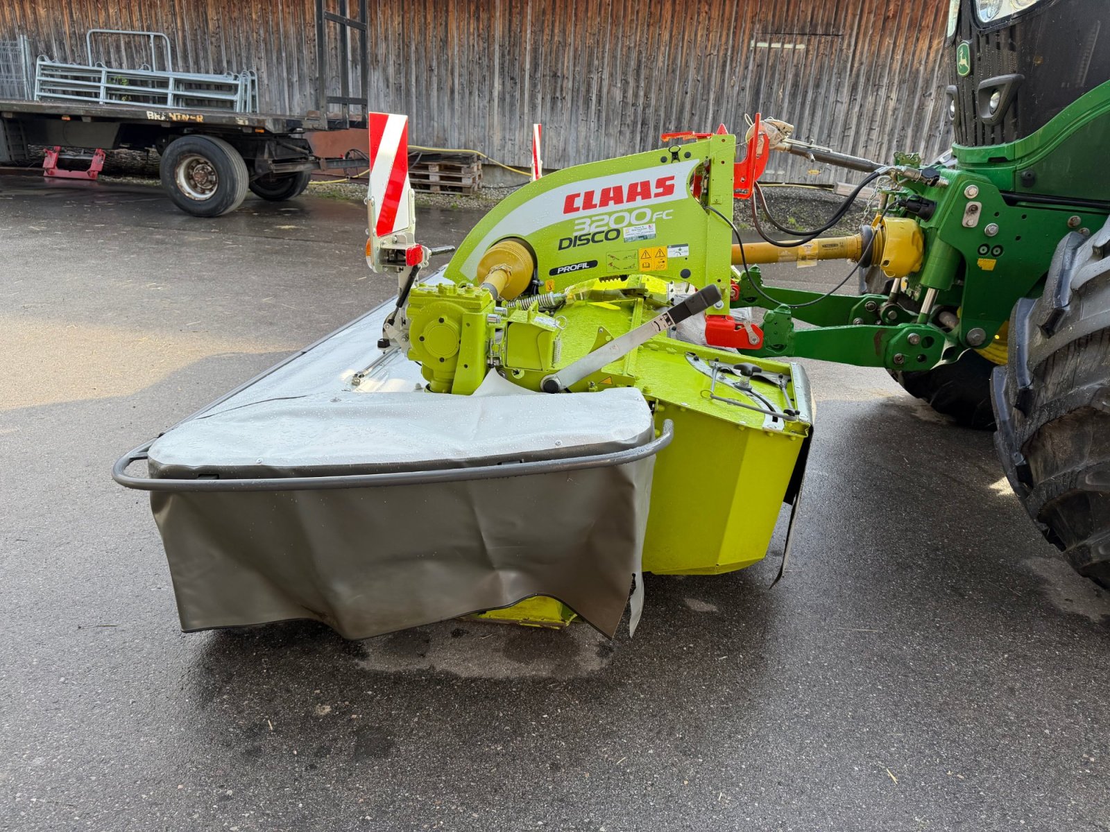 Mähwerk of the type CLAAS Disco 9200 C + 3200 FC Profil, Gebrauchtmaschine in Feldkirchen - Westerham (Picture 19)