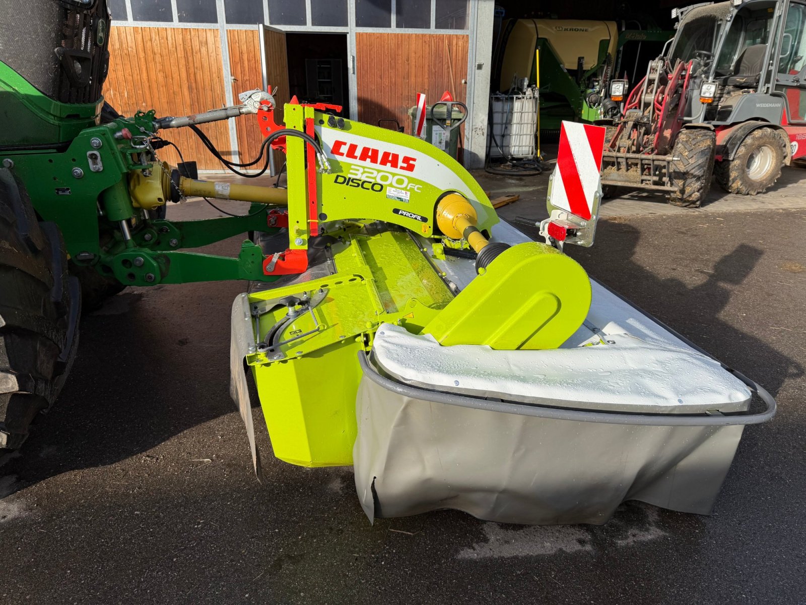 Mähwerk of the type CLAAS Disco 9200 C + 3200 FC Profil, Gebrauchtmaschine in Feldkirchen - Westerham (Picture 21)