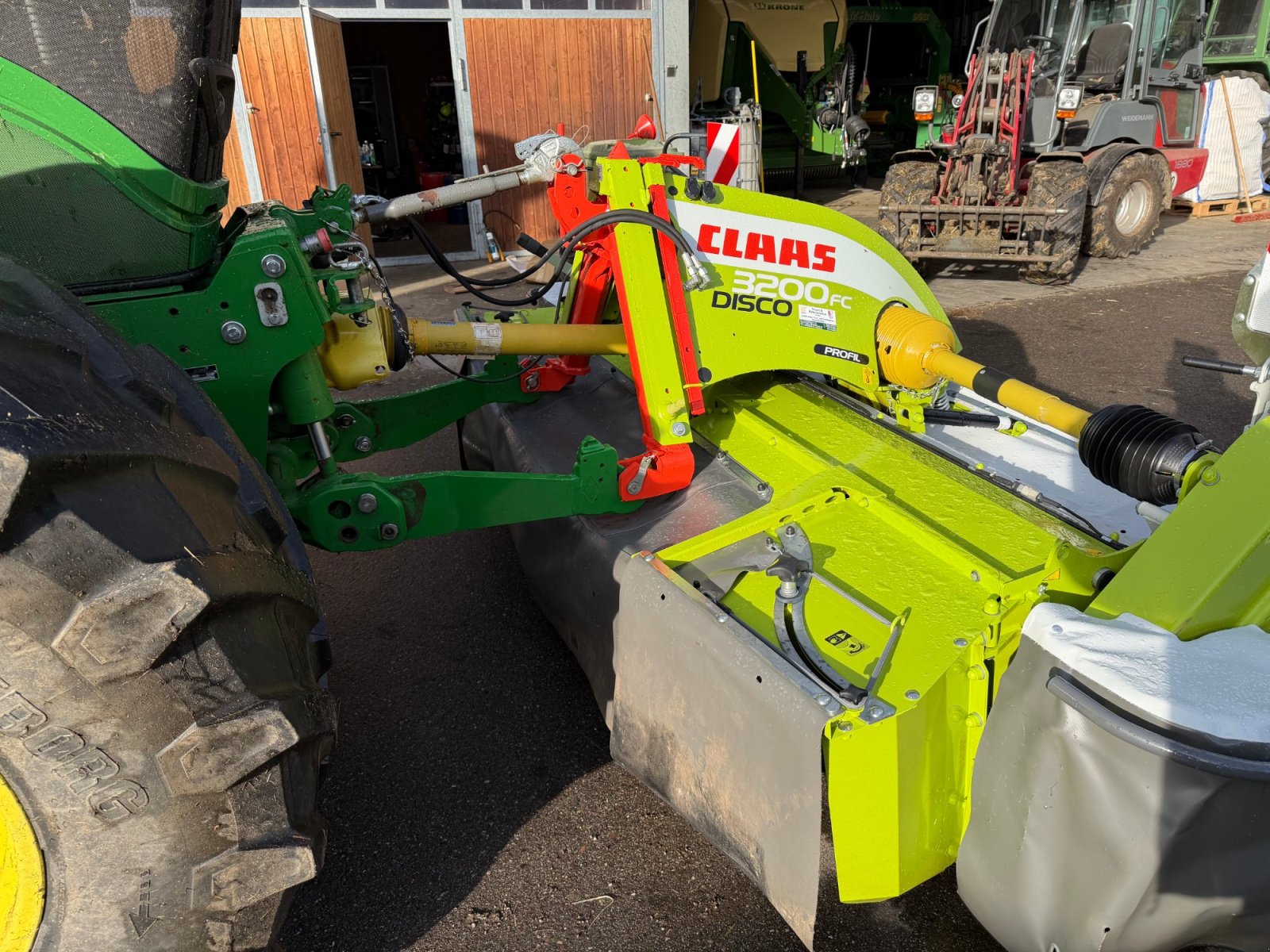 Mähwerk of the type CLAAS Disco 9200 C + 3200 FC Profil, Gebrauchtmaschine in Feldkirchen - Westerham (Picture 22)