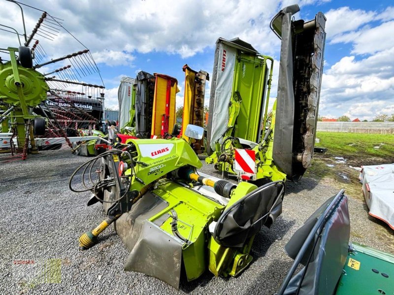 Mähwerk Türe ait CLAAS DISCO 9200 C AS AUTOSWATHER + DISCO 3200 FC MOVE, Aufbereiter, Mähwerkkombination, Gebrauchtmaschine içinde Westerstede (resim 2)