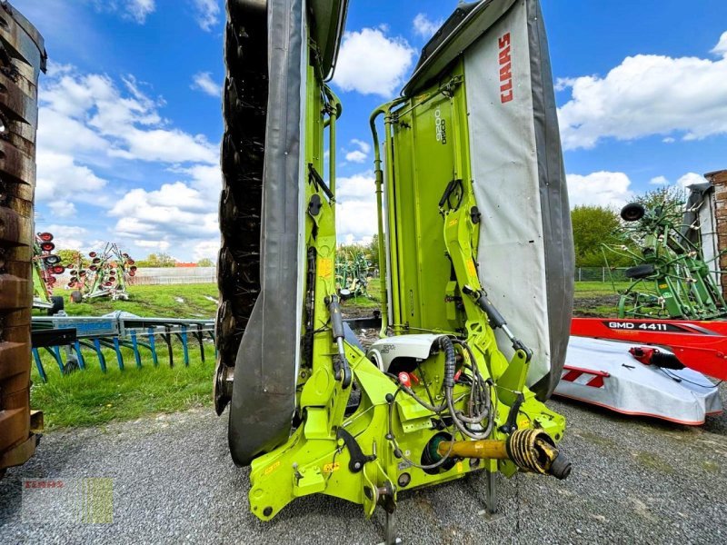 Mähwerk Türe ait CLAAS DISCO 9200 C AS AUTOSWATHER + DISCO 3200 FC MOVE, Aufbereiter, Mähwerkkombination, Gebrauchtmaschine içinde Westerstede (resim 4)
