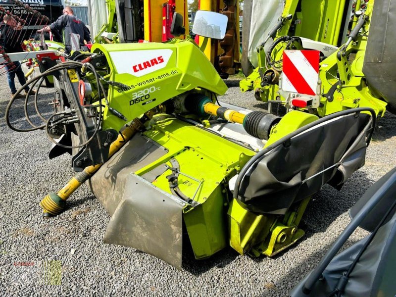 Mähwerk Türe ait CLAAS DISCO 9200 C AS AUTOSWATHER + DISCO 3200 FC MOVE, Aufbereiter, Mähwerkkombination, Gebrauchtmaschine içinde Westerstede (resim 16)
