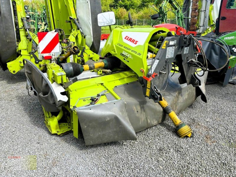 Mähwerk Türe ait CLAAS DISCO 9200 C AS AUTOSWATHER + DISCO 3200 FC MOVE, Aufbereiter, Mähwerkkombination, Gebrauchtmaschine içinde Westerstede (resim 17)