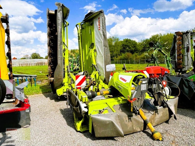 Mähwerk Türe ait CLAAS DISCO 9200 C AS AUTOSWATHER + DISCO 3200 FC MOVE, Aufbereiter, Mähwerkkombination, Gebrauchtmaschine içinde Westerstede (resim 1)