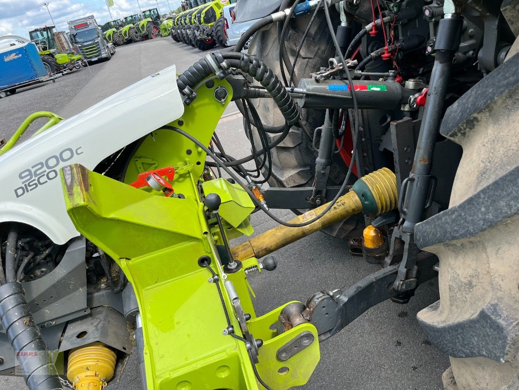 Mähwerk des Typs CLAAS DISCO 9200 C AS AUTOSWATHER + DISCO 3200 FC PROFIL, Aufbereiter, Mähwerkkombination, Gebrauchtmaschine in Molbergen (Bild 9)