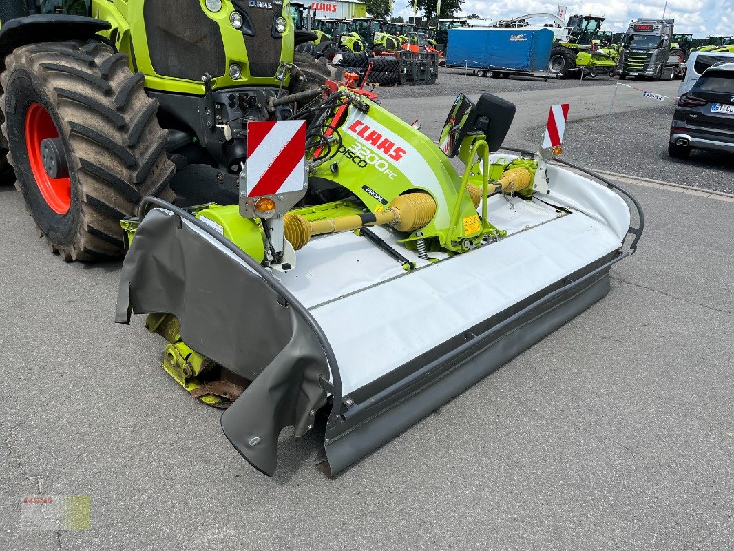 Mähwerk des Typs CLAAS DISCO 9200 C AS AUTOSWATHER + DISCO 3200 FC PROFIL, Aufbereiter, Mähwerkkombination, Gebrauchtmaschine in Molbergen (Bild 13)