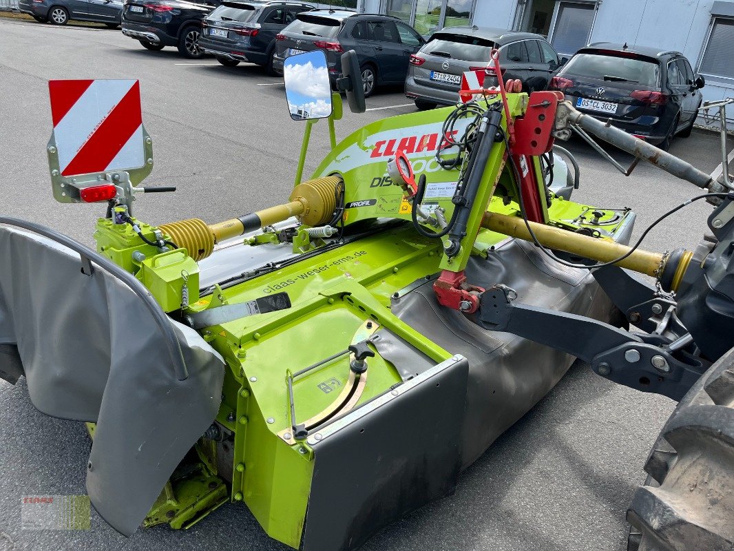 Mähwerk des Typs CLAAS DISCO 9200 C AS AUTOSWATHER + DISCO 3200 FC PROFIL, Aufbereiter, Mähwerkkombination, Gebrauchtmaschine in Molbergen (Bild 15)