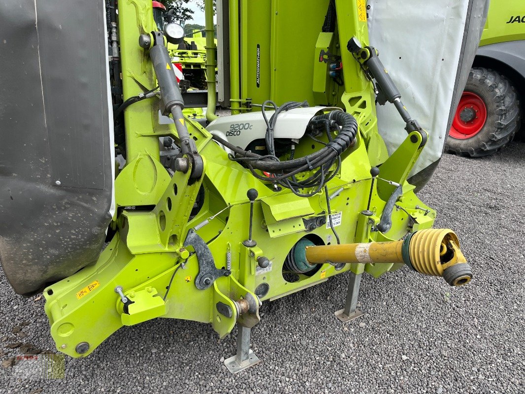 Mähwerk типа CLAAS DISCO 9200 C AS AUTOSWATHER + DISCO 3200 FC PROFIL, Aufbereiter, Mähwerkkombination, Gebrauchtmaschine в Neerstedt (Фотография 9)
