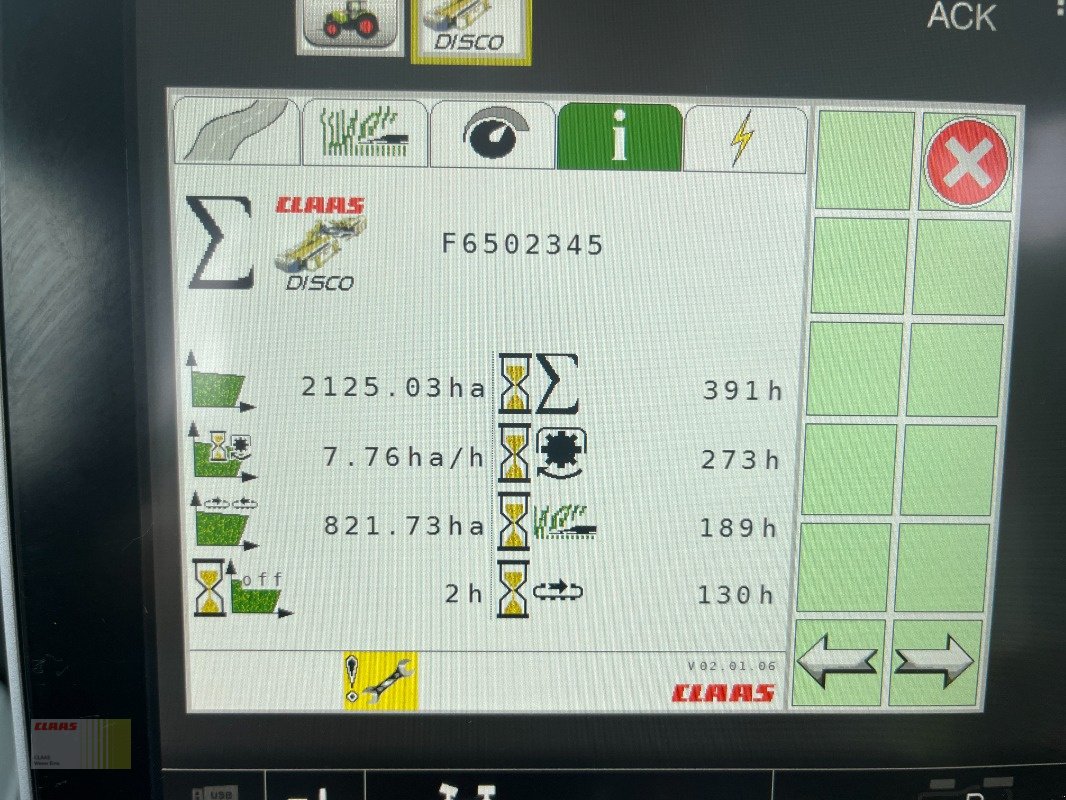 Mähwerk типа CLAAS DISCO 9200 C AS AUTOSWATHER + DISCO 3200 FC PROFIL, Aufbereiter, Mähwerkkombination, Gebrauchtmaschine в Neerstedt (Фотография 24)