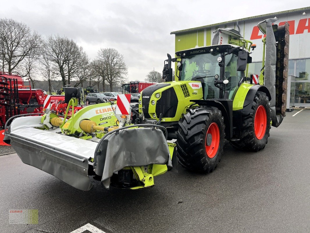 Mähwerk типа CLAAS DISCO 9200 C AS AUTOSWATHER + DISCO 3200 FC PROFIL, Aufbereiter, Mähwerkkombination, Gebrauchtmaschine в Neerstedt (Фотография 3)