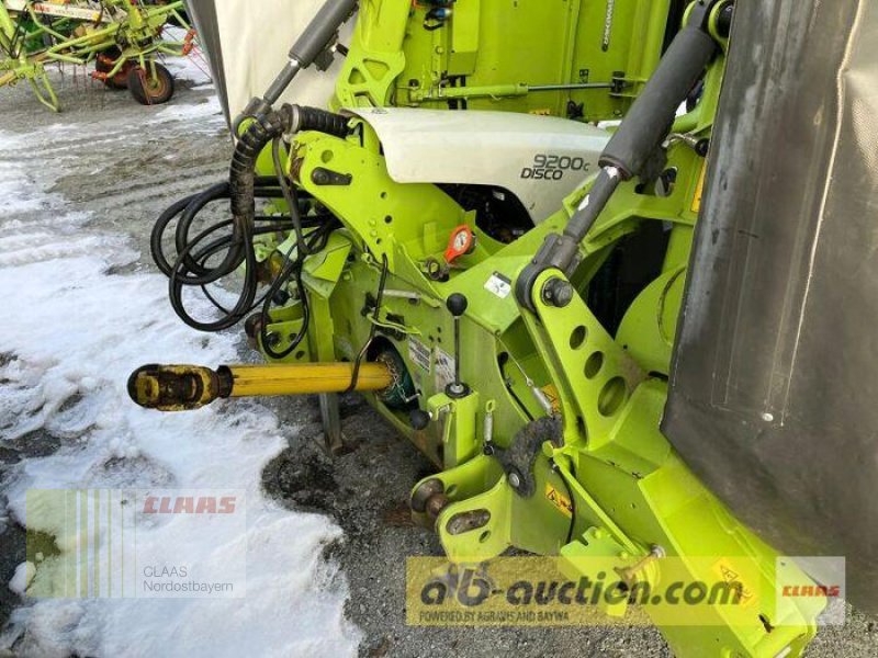Mähwerk du type CLAAS DISCO 9200 C AS, Gebrauchtmaschine en Schwend (Photo 5)