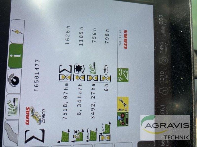 Mähwerk Türe ait CLAAS DISCO 9200 C AS, Gebrauchtmaschine içinde Fritzlar (resim 11)