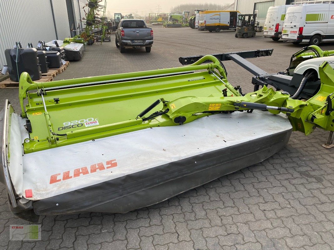 Mähwerk typu CLAAS DISCO 9200 C AS, Gebrauchtmaschine v Risum-Lindholm (Obrázek 21)