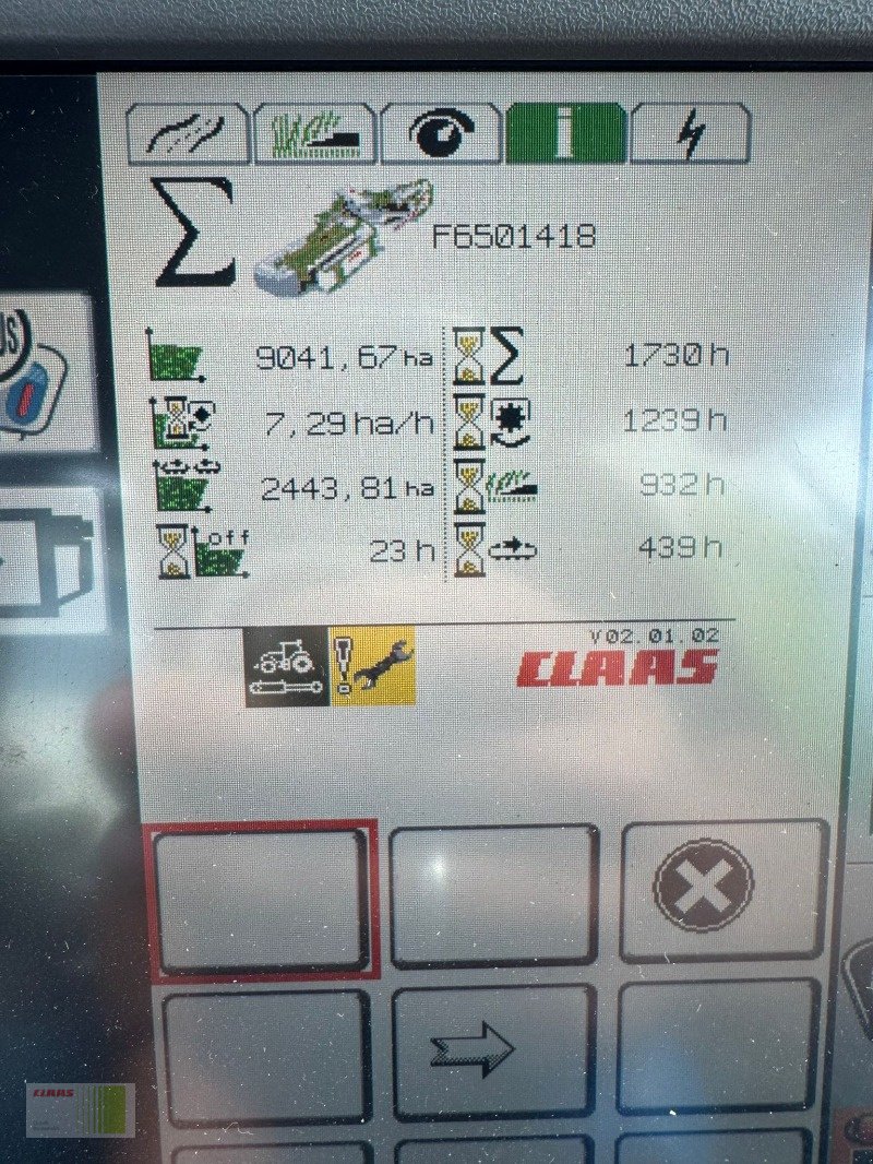 Mähwerk typu CLAAS DISCO 9200 C AS, Gebrauchtmaschine v Risum-Lindholm (Obrázek 28)