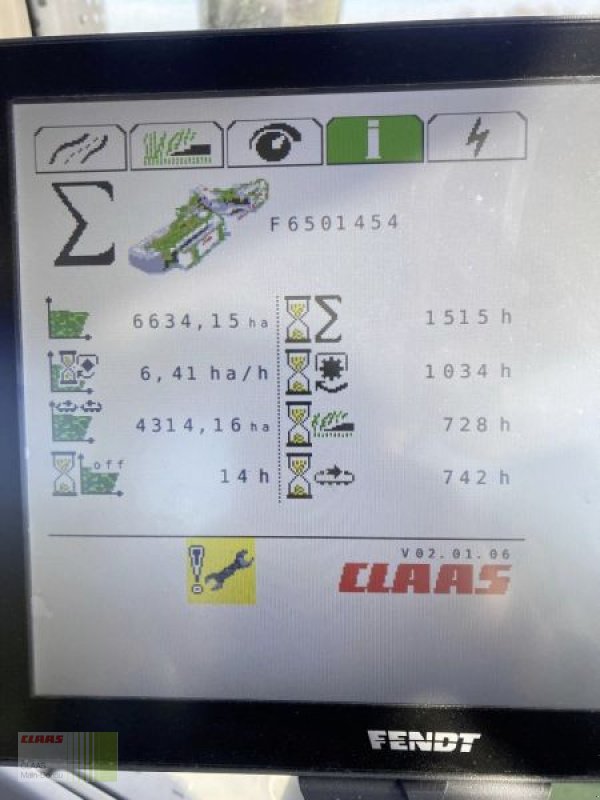 Mähwerk типа CLAAS DISCO 9200 C AUTO SWATHER, Gebrauchtmaschine в Allershausen (Фотография 21)