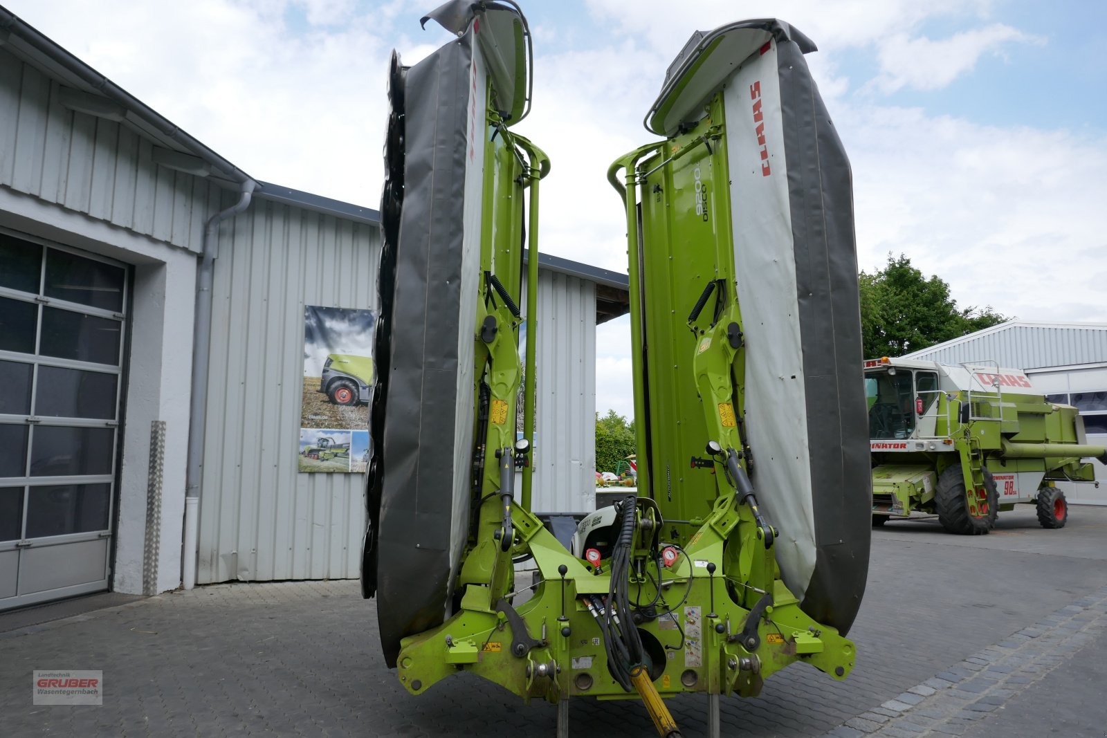 Mähwerk Türe ait CLAAS Disco 9200 C AUTO SWATHER, Gebrauchtmaschine içinde Dorfen (resim 1)