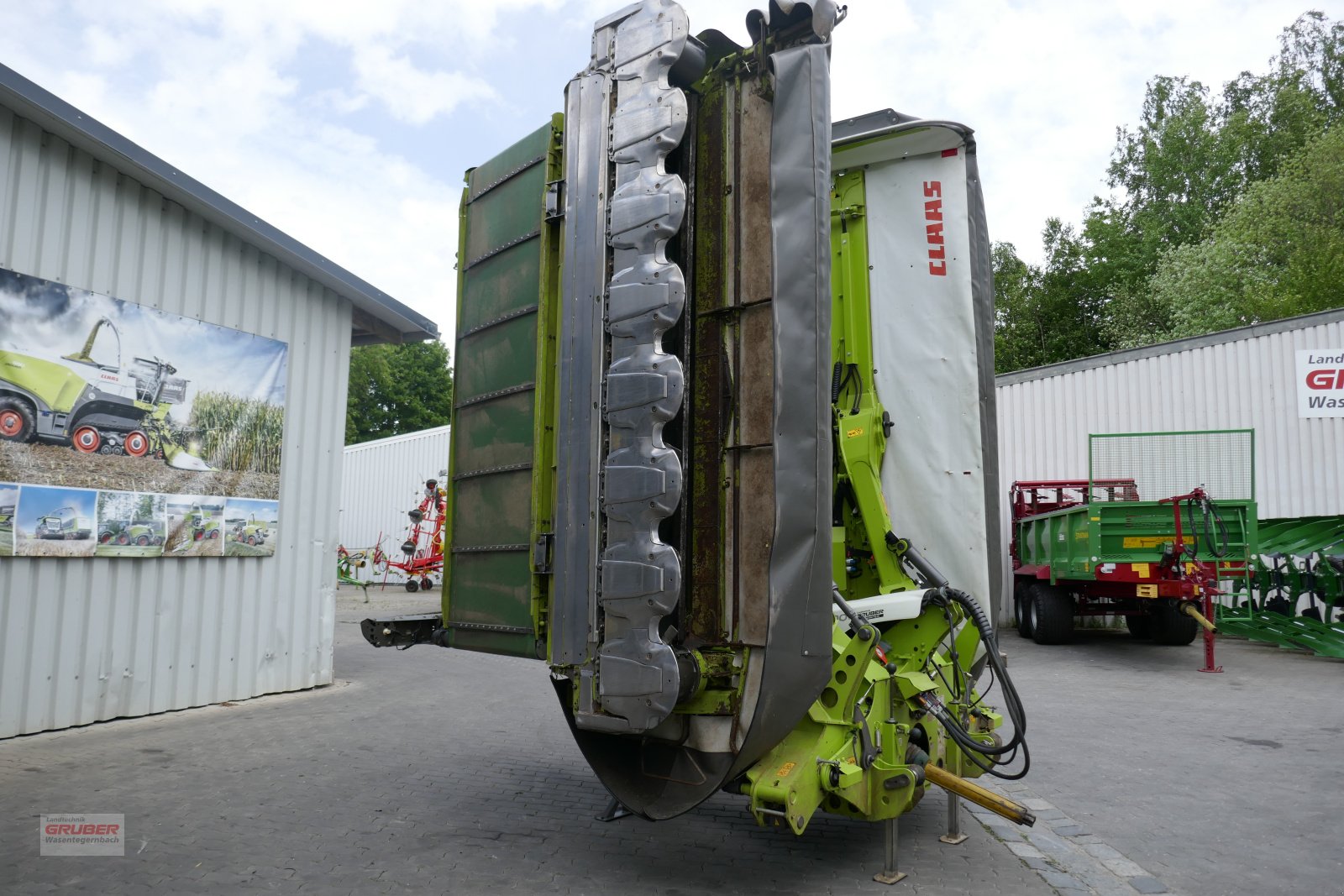 Mähwerk Türe ait CLAAS Disco 9200 C AUTO SWATHER, Gebrauchtmaschine içinde Dorfen (resim 2)
