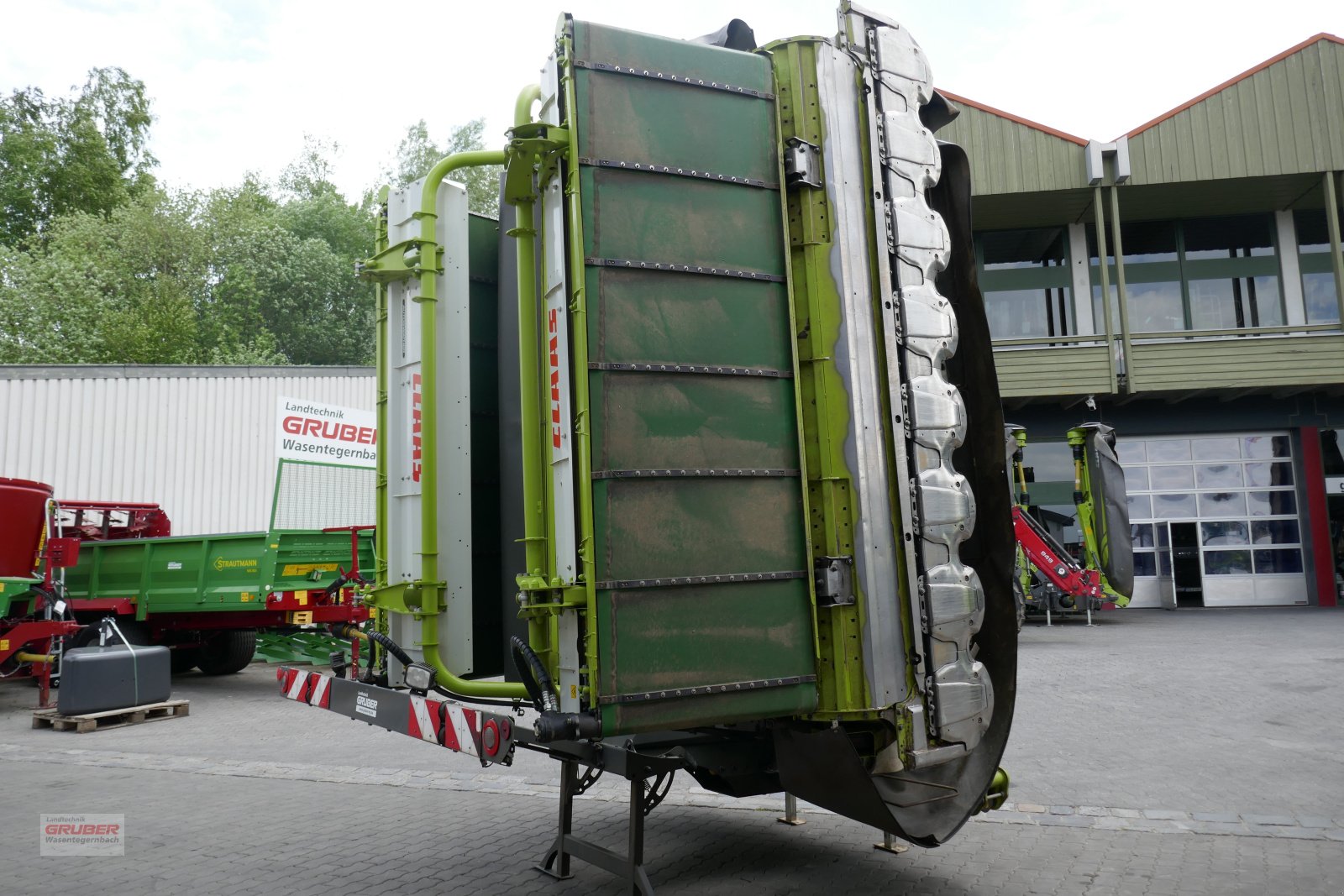 Mähwerk Türe ait CLAAS Disco 9200 C AUTO SWATHER, Gebrauchtmaschine içinde Dorfen (resim 3)