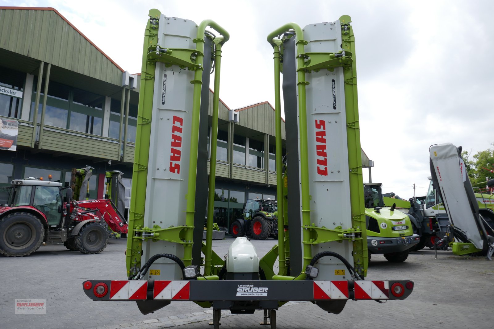 Mähwerk Türe ait CLAAS Disco 9200 C AUTO SWATHER, Gebrauchtmaschine içinde Dorfen (resim 4)