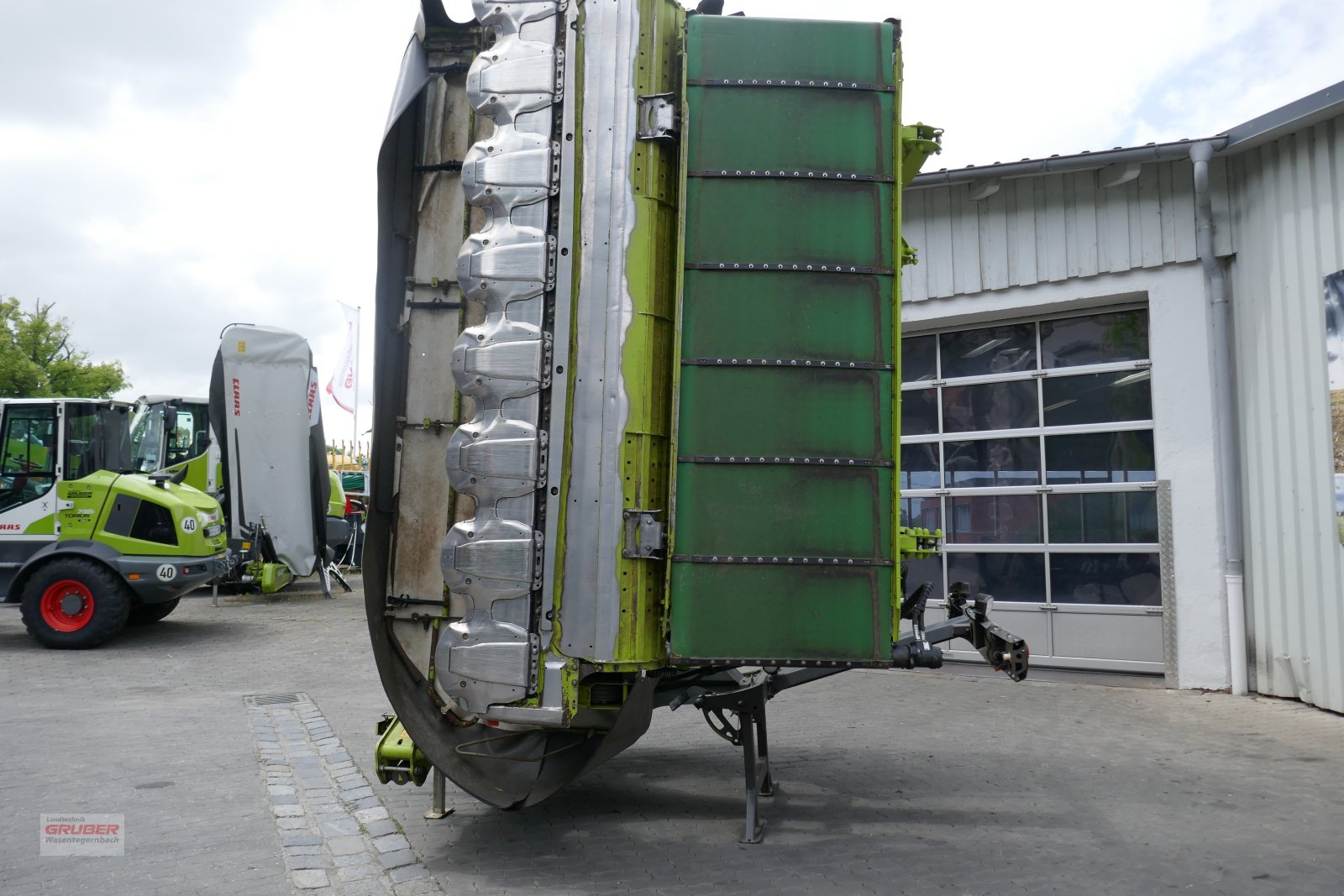 Mähwerk Türe ait CLAAS Disco 9200 C AUTO SWATHER, Gebrauchtmaschine içinde Dorfen (resim 5)