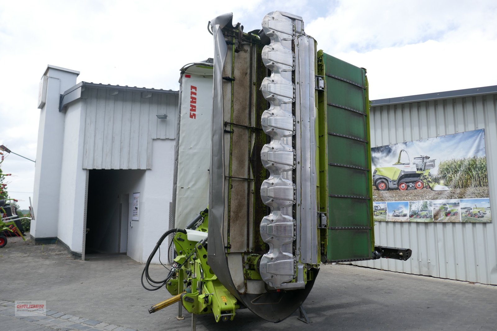 Mähwerk Türe ait CLAAS Disco 9200 C AUTO SWATHER, Gebrauchtmaschine içinde Dorfen (resim 6)